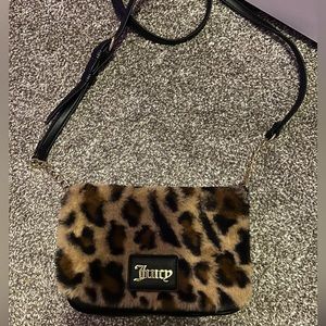 Juicy Couture Cheetah Crossbody Bag